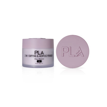 2-in-1 Dip & Acrylic Powder Okay, Bloomer - 08