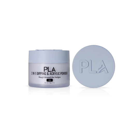 2-in-1 Dip & Acrylic Powder Rough Around the Hedges - 09