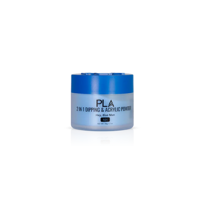 2-in-1 Dip & Acrylic Powder Hey, Blue Man - 101