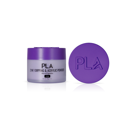 2-in-1 Dip & Acrylic Powder Ace of Spades - 104