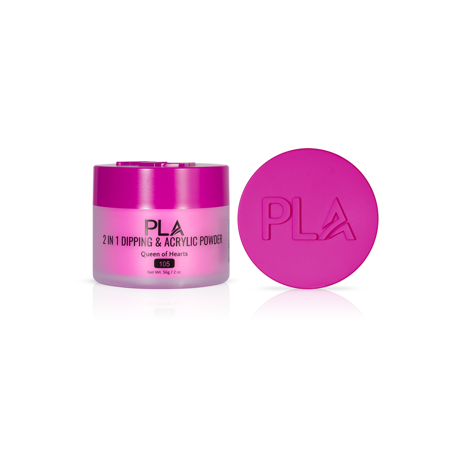 2-in-1 Dip & Acrylic Powder Queen of Hearts - 105
