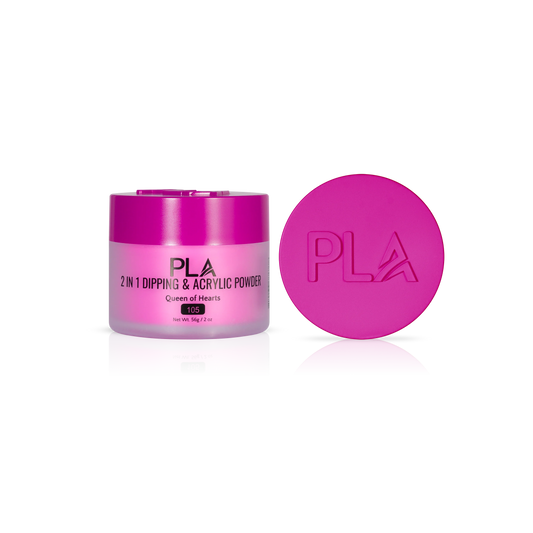 2-in-1 Dip & Acrylic Powder Queen of Hearts - 105