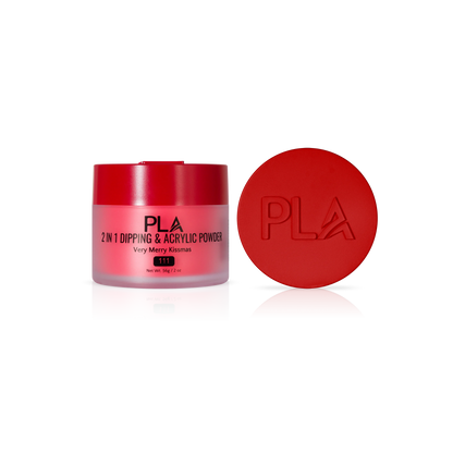 2-in-1 Dip & Acrylic Powder Very Merry Kissmas - 111