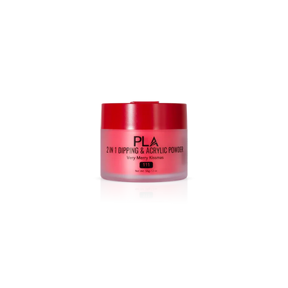 2-in-1 Dip & Acrylic Powder Very Merry Kissmas - 111