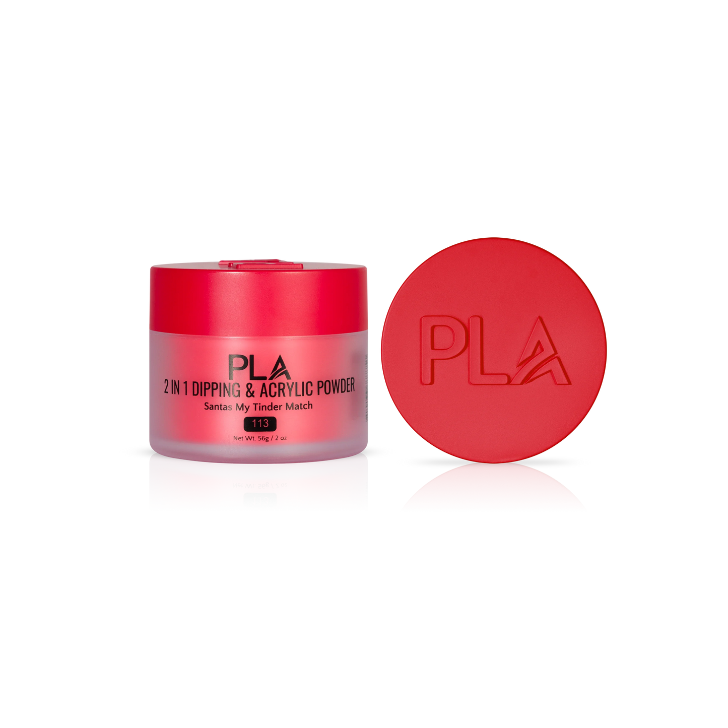 2-in-1 Dip & Acrylic Powder Santas My Tinder Match - 113