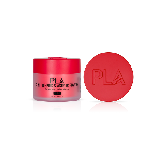 2-in-1 Dip & Acrylic Powder Santas My Tinder Match - 113