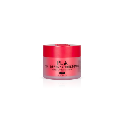 2-in-1 Dip & Acrylic Powder Santas My Tinder Match - 113