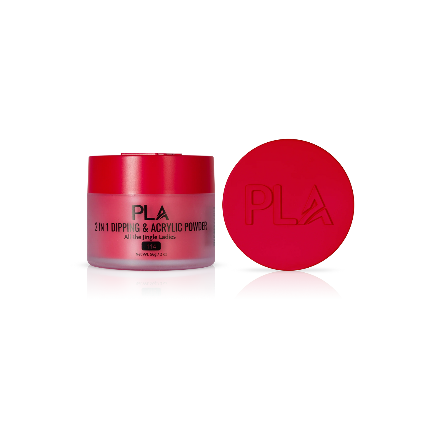 2-in-1 Dip & Acrylic Powder All the Jingle Ladies - 114