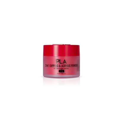 2-in-1 Dip & Acrylic Powder All the Jingle Ladies - 114