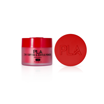 2-in-1 Dip & Acrylic Powder With a Bow - 116