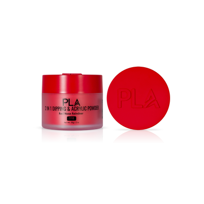 2-in-1 Dip & Acrylic Powder Red Nose Reindeer - 118