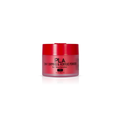 2-in-1 Dip & Acrylic Powder Red Nose Reindeer - 118