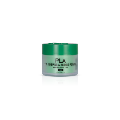 2-in-1 Dip & Acrylic Powder Resting Grinch Face - 129