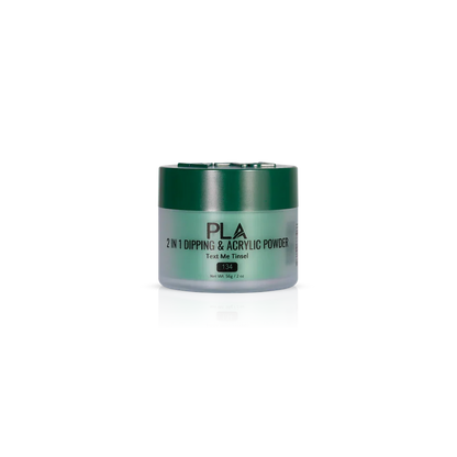 2-in-1 Dip & Acrylic Powder Text Me Tinsel - 134