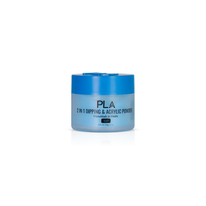 2-in-1 Dip & Acrylic Powder Hanukkah in Heels - 137