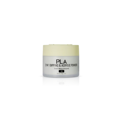2-in-1 Dip & Acrylic Powder Don't Moss Around - 15