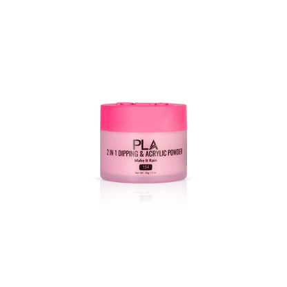 2-in-1 Dip & Acrylic Powder Make It Rain - 154
