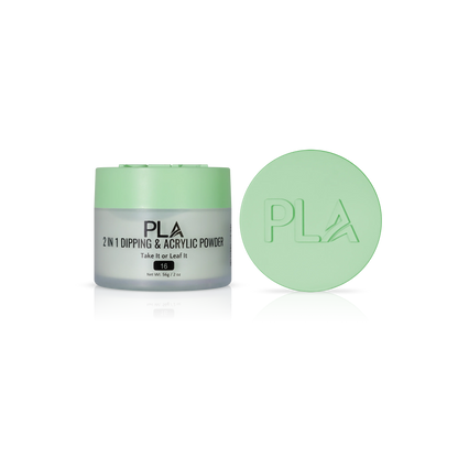 2-in-1 Dip & Acrylic Powder Take It or Leaf It - 16