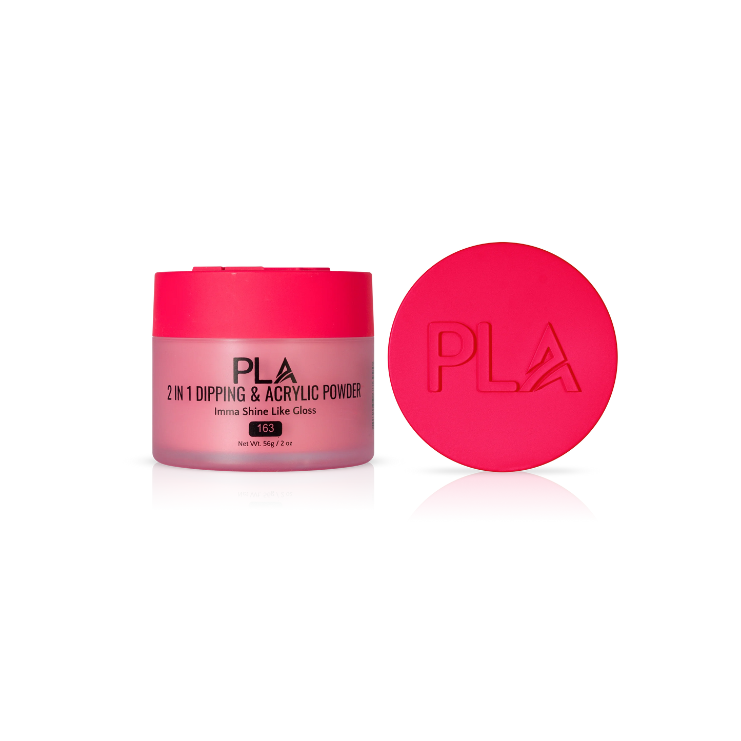 2-in-1 Dip & Acrylic Powder Imma Shine Like Gloss - 163