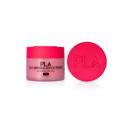 2-in-1 Dip & Acrylic Powder Imma Shine Like Gloss - 163