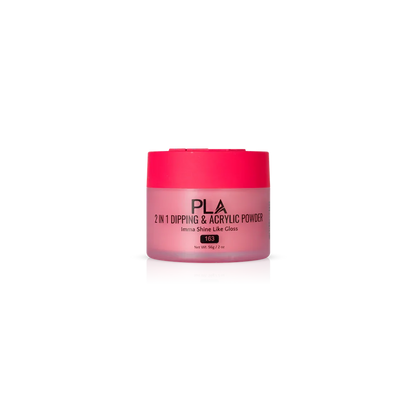 2-in-1 Dip & Acrylic Powder Imma Shine Like Gloss - 163