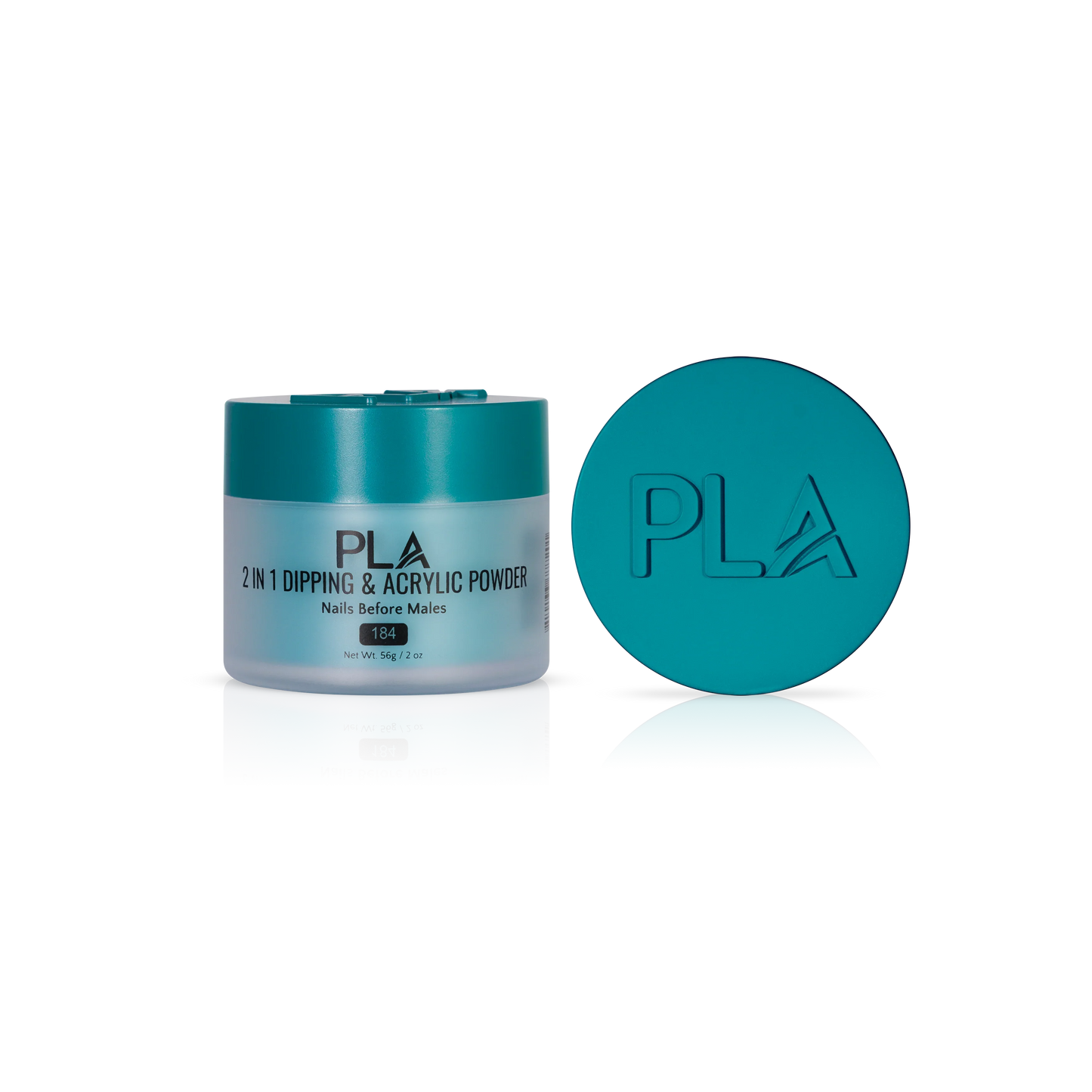 2-in-1 Dip & Acrylic Powder Nails Before Males - 184