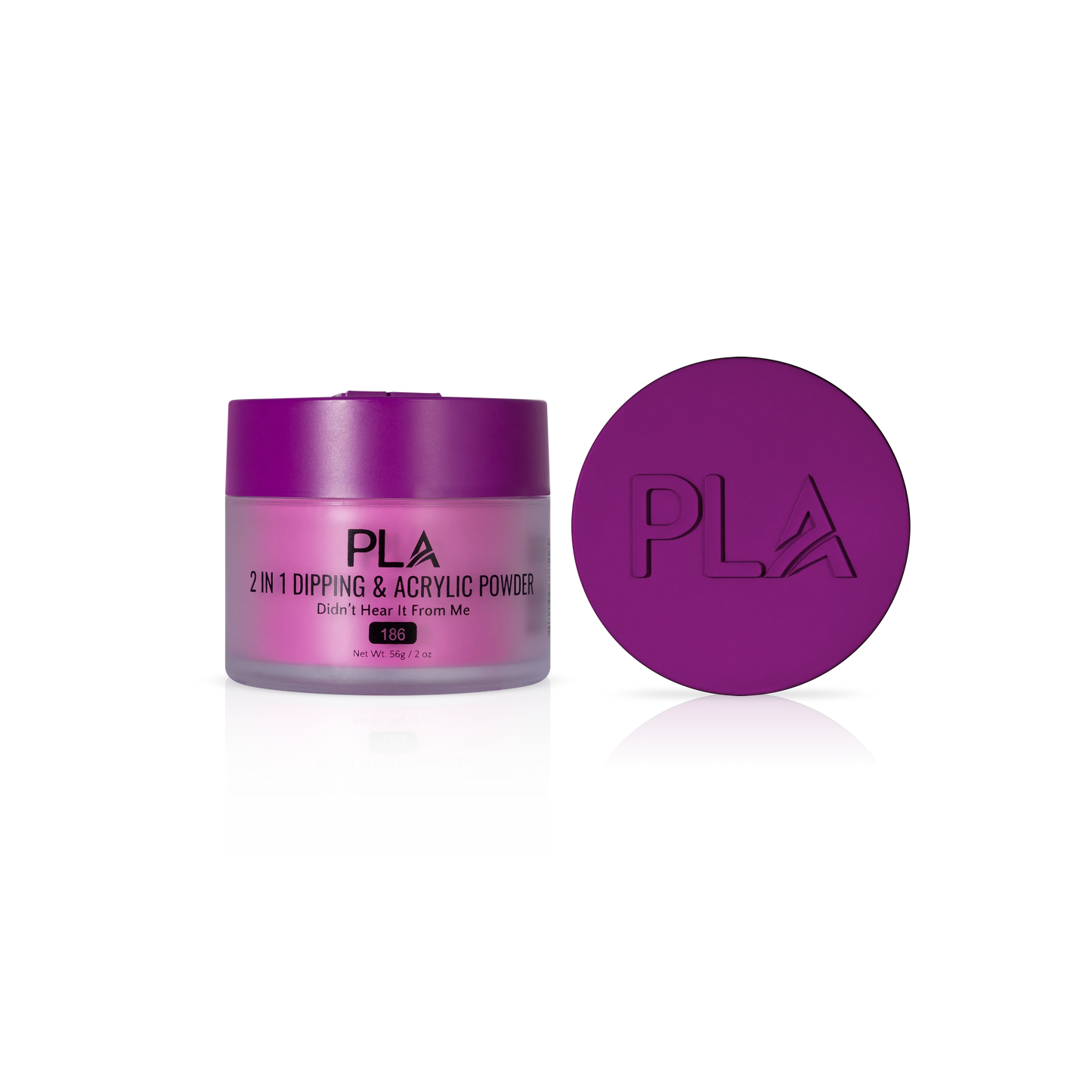 2-in-1 Dip & Acrylic Powder Didn't Hear It From Me - 186