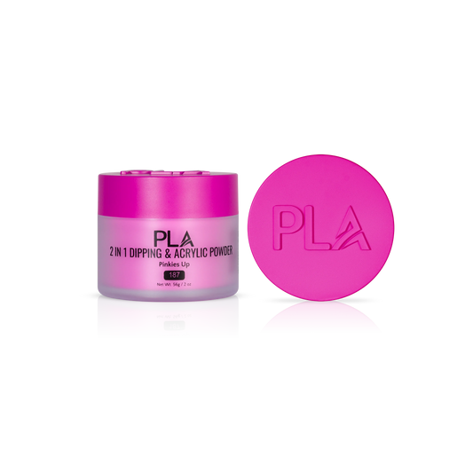 2-in-1 Dip & Acrylic Powder Pinkies Up - 187
