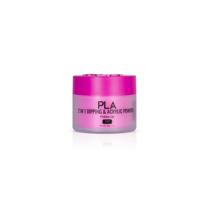 2-in-1 Dip & Acrylic Powder Pinkies Up - 187
