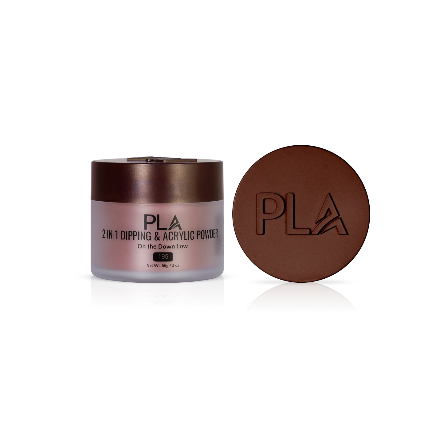 2-in-1 Dip & Acrylic Powder On the Down Low - 195