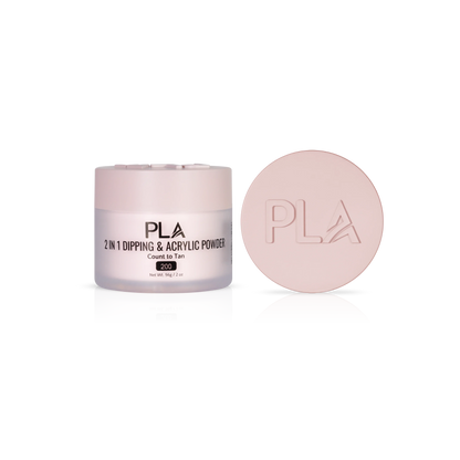 2-in-1 Dip & Acrylic Powder Count to Tan - 200