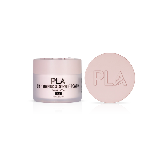 2-in-1 Dip & Acrylic Powder Count to Tan - 200