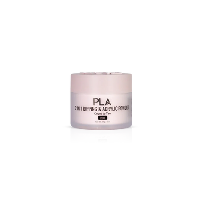 2-in-1 Dip & Acrylic Powder Count to Tan - 200
