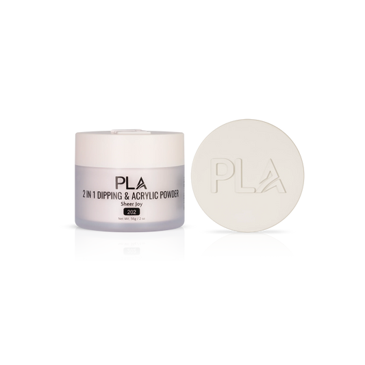 2-in-1 Dip & Acrylic Powder Sheer Joy - 202