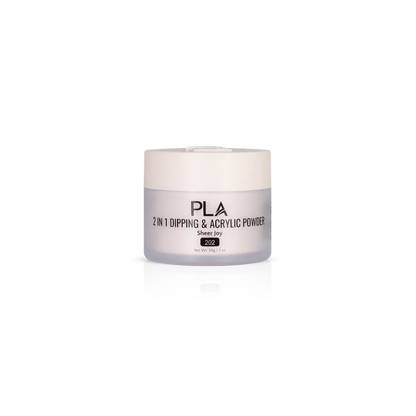 2-in-1 Dip & Acrylic Powder Sheer Joy - 202