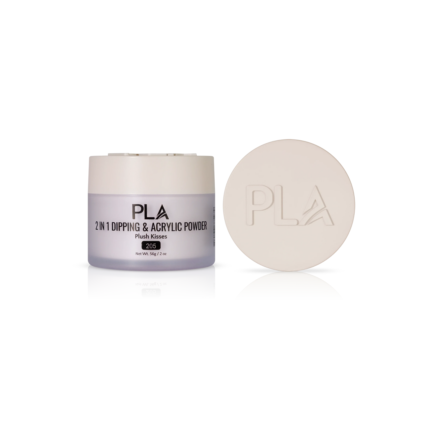 2-in-1 Dip & Acrylic Powder Plush Kisses - 205
