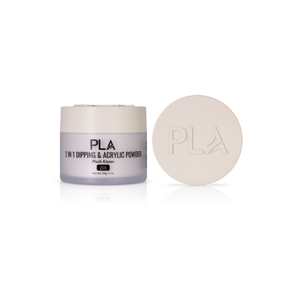 2-in-1 Dip & Acrylic Powder Plush Kisses - 205