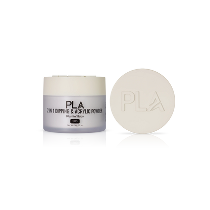 2-in-1 Dip & Acrylic Powder Blushin' Baby - 206