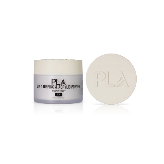 2-in-1 Dip & Acrylic Powder Blushin' Baby - 206