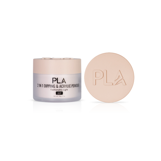 2-in-1 Dip & Acrylic Powder Fashionably Light - 207