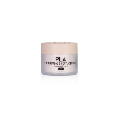 2-in-1 Dip & Acrylic Powder Fashionably Light - 207