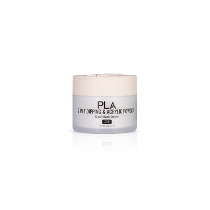 2-in-1 Dip & Acrylic Powder Don't Back Dawn - 208