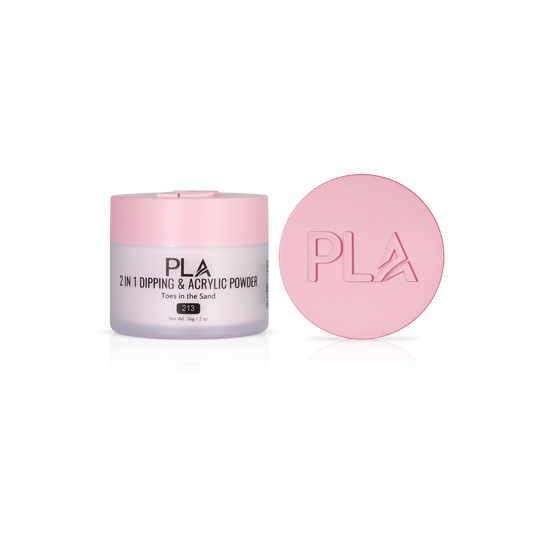 2-in-1 Dip & Acrylic Powder Toes in the Sand - 213