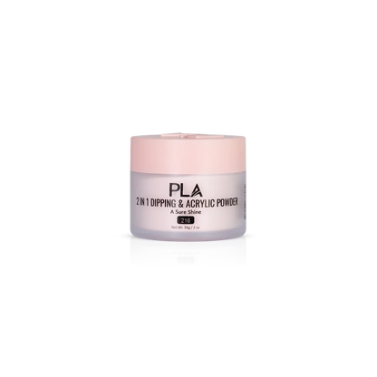 2-in-1 Dip & Acrylic Powder A Sure Shine - 216