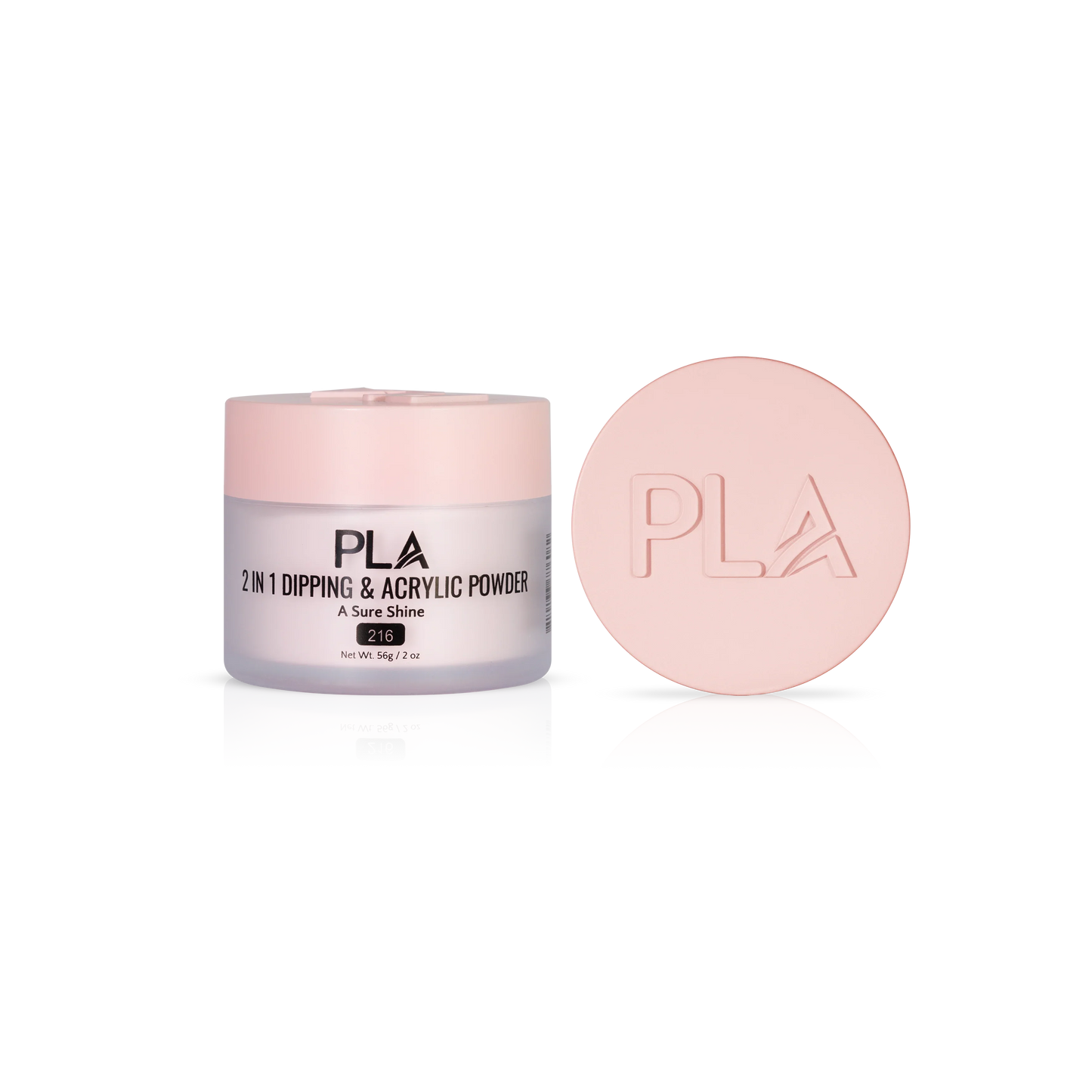 2-in-1 Dip & Acrylic Powder A Sure Shine - 216