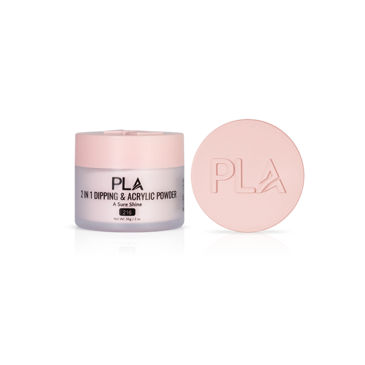 2-in-1 Dip & Acrylic Powder A Sure Shine - 216