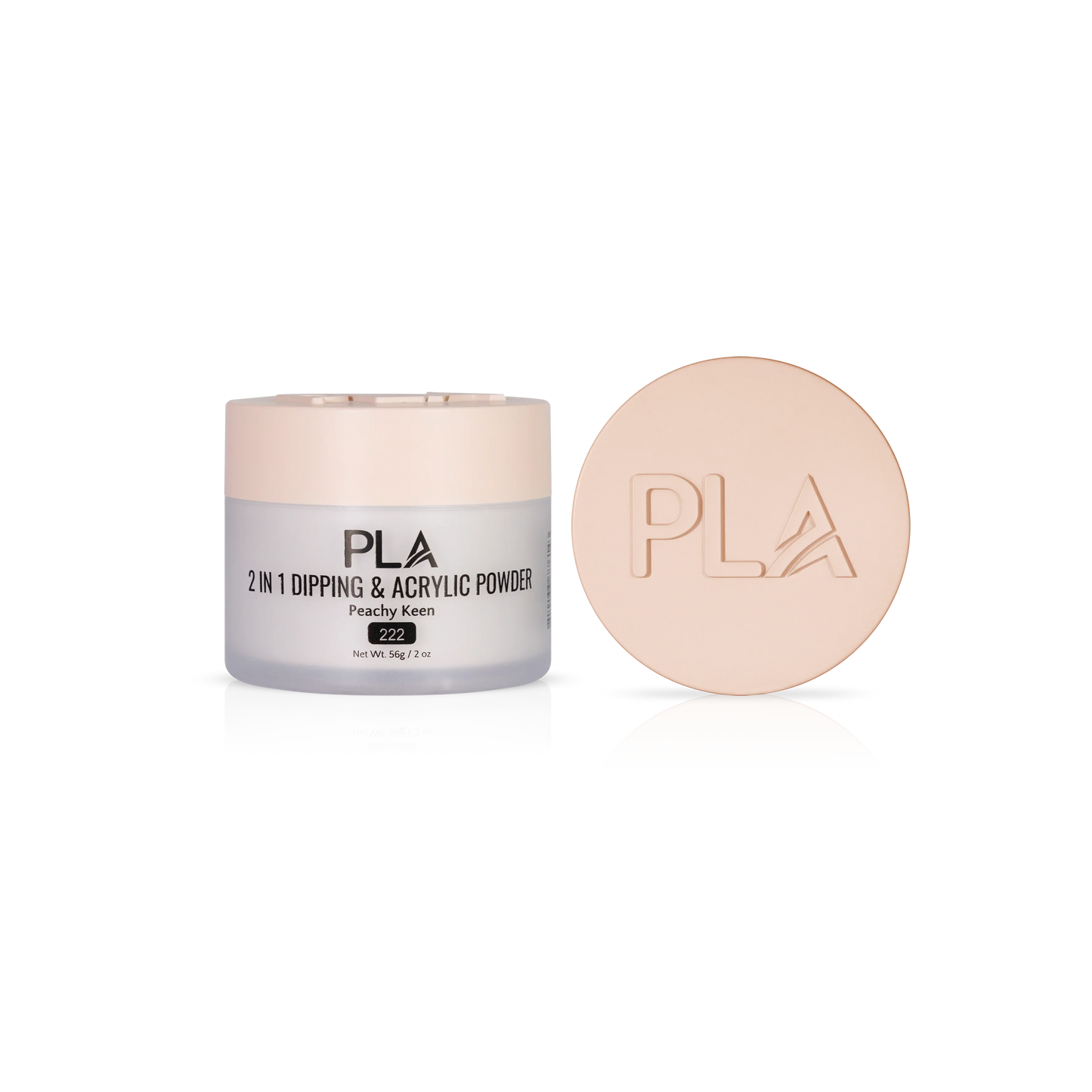 2-in-1 Dip & Acrylic Powder Peachy Keen - 222