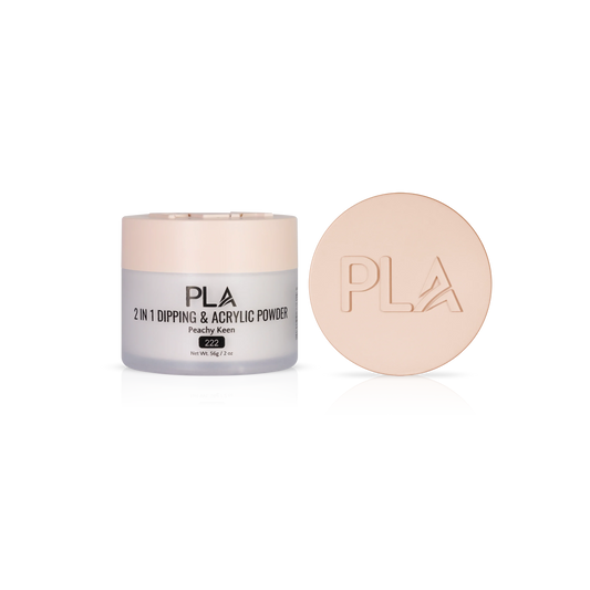 2-in-1 Dip & Acrylic Powder Peachy Keen - 222
