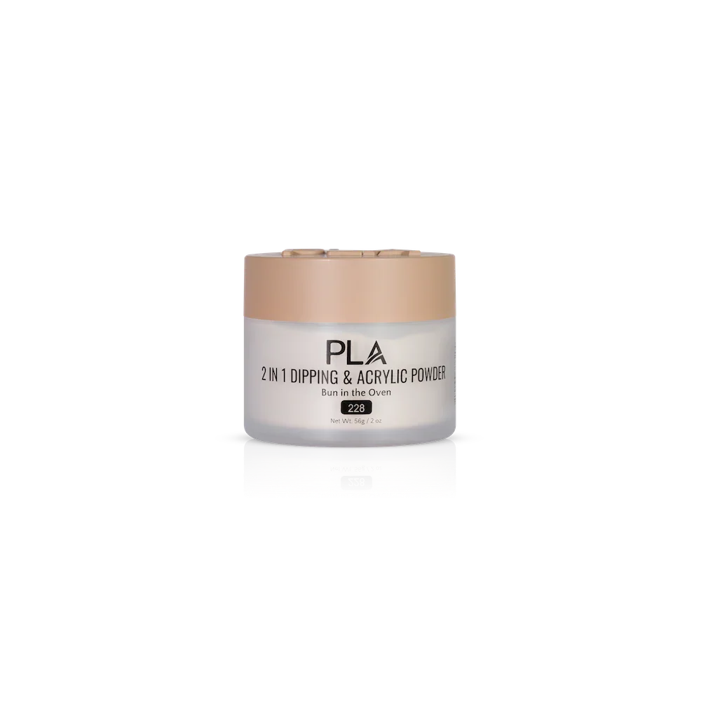 2-in-1 Dip & Acrylic Powder Bun in the Oven - 228