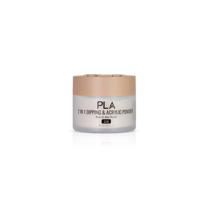 2-in-1 Dip & Acrylic Powder Bun in the Oven - 228